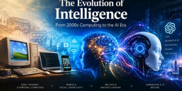 The Evolution of Intelligence: From 2000s Computing to the AI Era