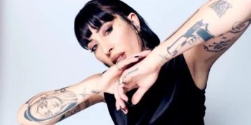 Indira Paganotto Named No. 1 Psy DJ in 2026